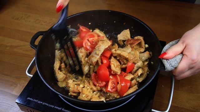 Приготовьте мясо по-тайски! Пикантное мясо с острым перчиком!