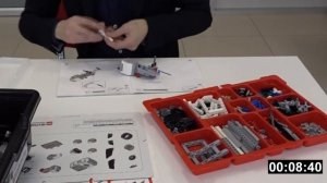 Сборка робота LEGO MINDSTORMS EDUCATION EV3