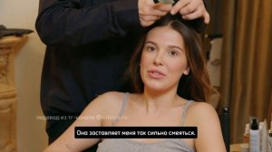 Милли Бобби Браун готовится к премьере фильма "Девица"