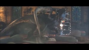 Feel Invincible || Jurassic World Trilogy