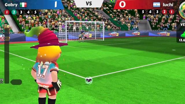 Perfect Kick 2 new shoot tricks Gabry vs Luchi