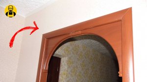Установка арки. Как делать не нужно!