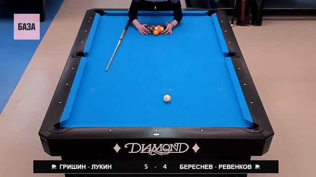 Болдинов - Рашев. Москва/Санкт-Петербург. IV этап ABN 10-Ball Tour 2019/2020 смотреть онлайн