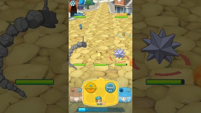 Pokemon masters. Новая игра. Тестирую. смотреть онлайн
