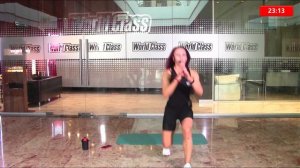 CORE с Ириной Смирновой | 21 апреля 2021 | Онлайн-тренировки World Class