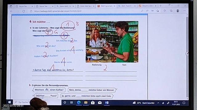 курсы немецкого языка Deutsch Kurs. день 10(3)