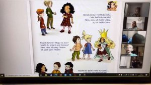 ❤️🇩🇪🌺Зажигательный хит на немецком для детей - Wer bist du? Кто ты?