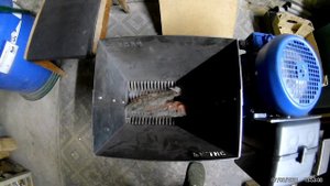 Шредер измельчитель для кора сосны(мелкая фракция)