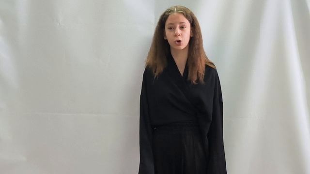 Рязанова Елизавета1, "Баба -Оля",Премия "Андрюша-25", художественное слово