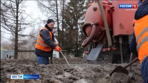 Работники «Костромагорводоканала» спасают дороги областной столицы от разрушения