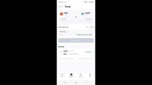 Стейк TRX в Tron Link