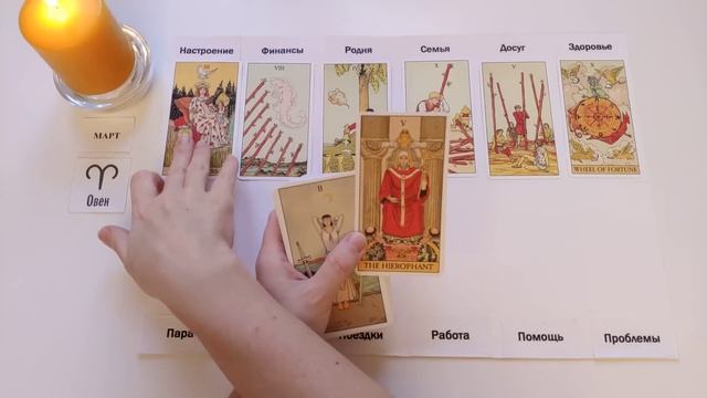 ОВЕН ♈ МАРТ 2024 🚀 Прогноз на месяц таро расклад 👍Все знаки зодиака! 12 домов гороскопа! смотреть онлайн