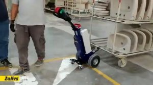 Электрический тягач Zallys M1