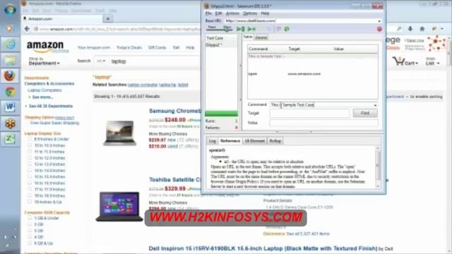 Selenium Tutorial for Beginners | Selenium Interview Questions day 1| H2kInfosys | Free Demo