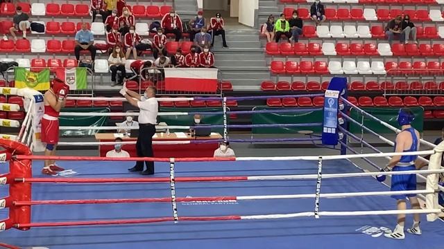 ЧЕМПИОНАТ ЕВРОПЫ ПО БОКСУ СРЕДИ ШКОЛЬНИКОВ  САРАЕВО