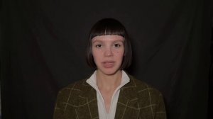Визитка актрисы Анна Карпуновой