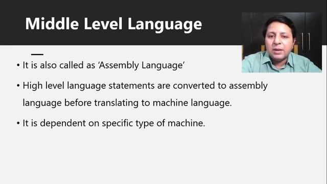 C Question 1: What are different Levels of Programming Languages?