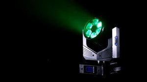 Mini Bee-eye 6*15w LED Zoom Wash