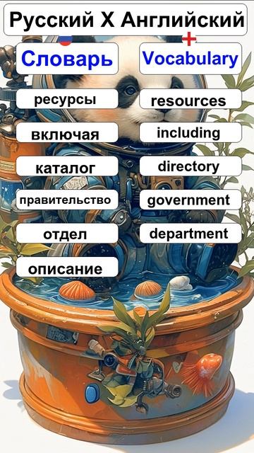 Part 2 - RU - Словарь X EN - Vocabulary смотреть онлайн