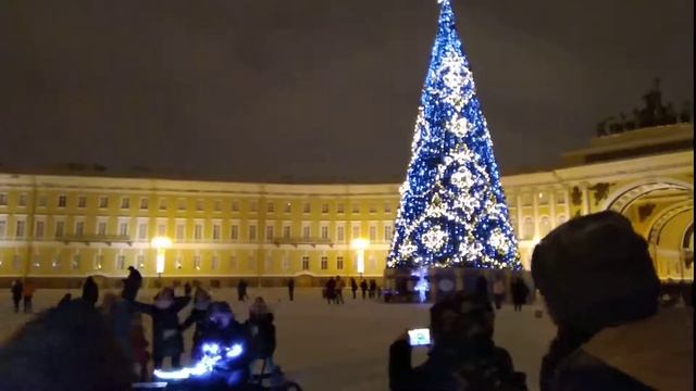 8 января. Последний день зимних каникул на Дворцовой смотреть онлайн