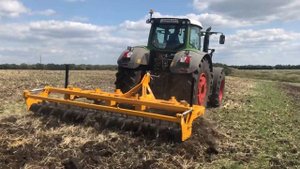 Глубокорыхлитель (Чизель) GASCON SS3F-9S450 4 м с катком Shark ч.3