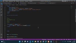 Тег Button (кнопка html)
