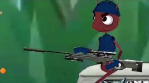 Сцена для 9 серии Лунтик переехал к Angry Birds Space и для @Морок мультоделатель