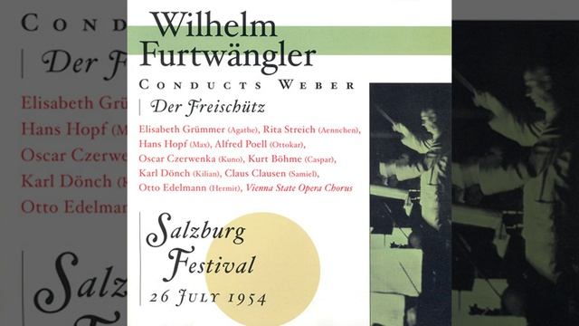 Act III: Romance - Aria: Einst Traumte meiner sel'gen Base (Aennchen) смотреть онлайн