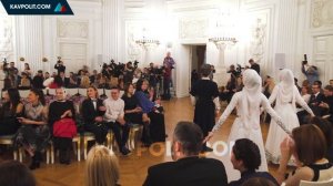 Показ коллекции Firdaws на Неделе Моды в Москве