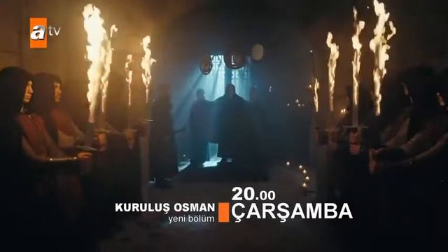 ОСНОВАНИЯ ОСМАН 3 СЕРИЯ (АНОНС) смотреть онлайн