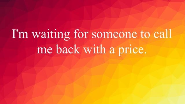 EnglishVocabulary 32: Words with Examples Improve your English ! Call back