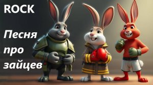РОК КАВЕР "Песня про зайцев" на песню из к/ф "Бриллиантовая рука"