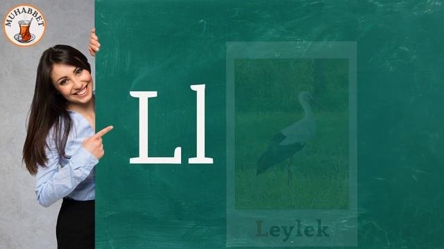 Алфавит турецкого языка с произношением от носителя