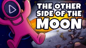 Игрок игры в кальмара на луне!