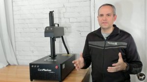 ComMarker B4 MOPA 60W Fiber Laser Marking Machine Review