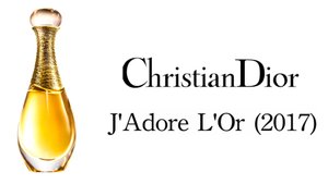 Обзор аромата - Christian Dior J`Adore L`Or