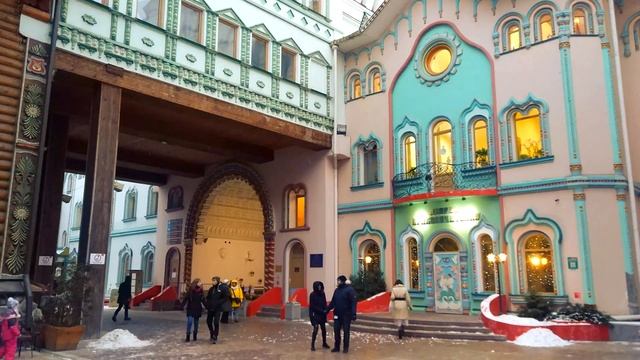 Измайловский кремль 01.2018г. смотреть онлайн