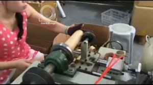 Гильзорезательная машина для производства крышек для тубусов QG 400