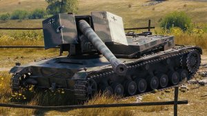 Лучшая ПТ 9 уровня Waffenträger auf Pz. IV // Мир Танков // 6000 урона