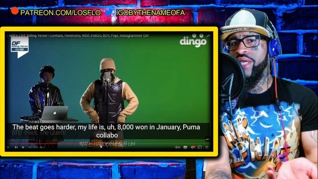 Kid Milli's LIVE Killing Verse! I Levitate Honmono WDF indiGO BOY Pop! Instagrammer Girl REACTION смотреть онлайн