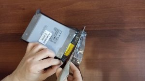 В ДНС продали покарябанный жёсткий диск HDD Toshiba на 16 Тб, но он в итоге оказался рабочий