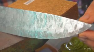 КАК СДЕЛАТЬ ОСТРЫЙ НОЖ ИЗ КУХОННОЙ ФОЛЬГИ!