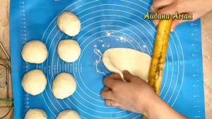 Хычини с картофелем и сыром. Хычины рецепт қазақша