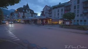 Майринген, Швейцария 🇨🇭 Расслабляющая вечерняя прогулка по очаровательным улочкам Майрингена