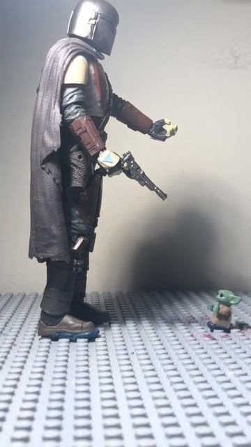 Mando doesn’t love Grogu 😭😭 #starwars 💀💀 смотреть онлайн