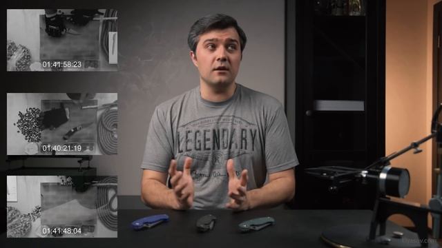 Результаты тестов. Spyderco Military CPM s110v смотреть онлайн