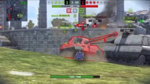 Chimera | Лучший танк | Wot blitz