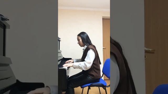 Шабанбай Мадина, 4 курс, эстрадное пение, класс преп. Карабаева Данияра смотреть онлайн