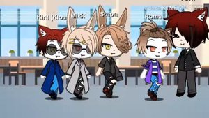 Девушка среди парней. 1 серия. Читать описание!!