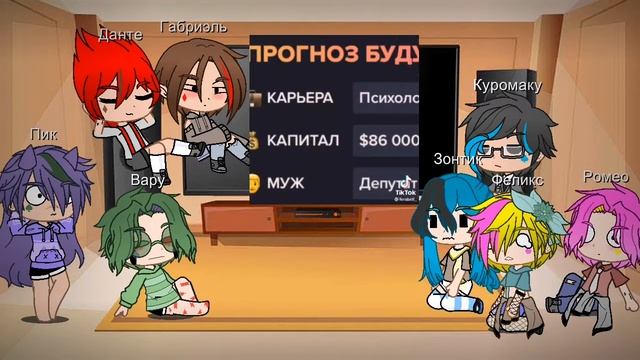 Реакция 13 карт на вару(1 часть)Читай описание смотреть онлайн